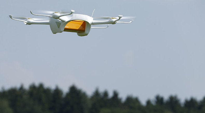 Walmart seeks go-ahead to test drone delivery 