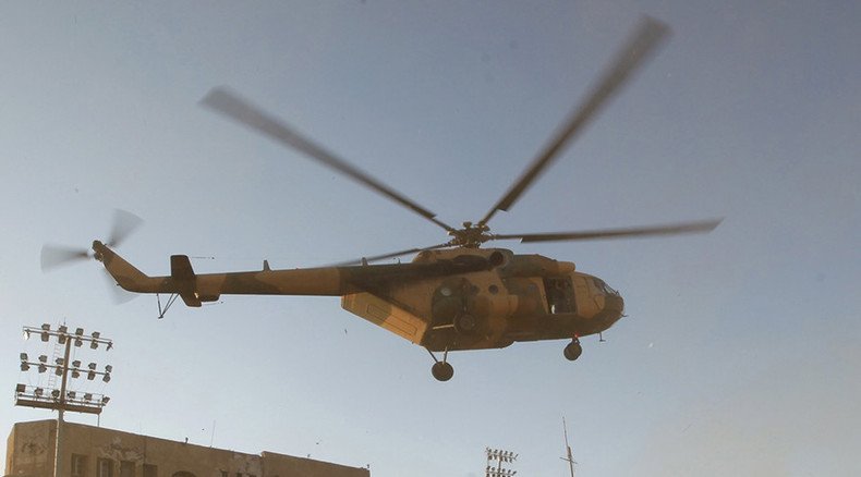 At least 14 killed after helicopter shot down in Libya