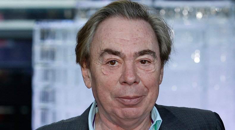 Millionaire Andrew Lloyd-Webber flies first class to vote for austerity