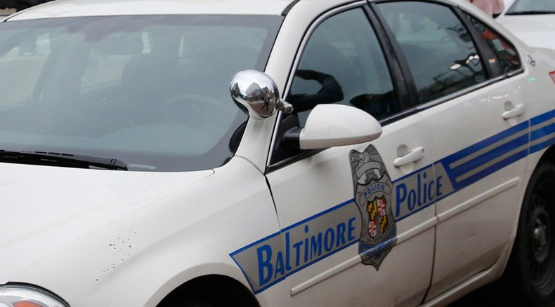 ’Spitting’ Baltimore cop charged with assault (VIDEO)