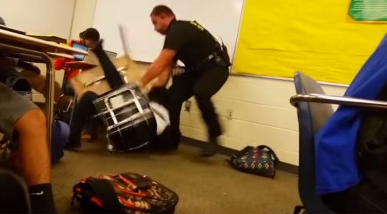 SC officer who body slammed black student has been sued twice before