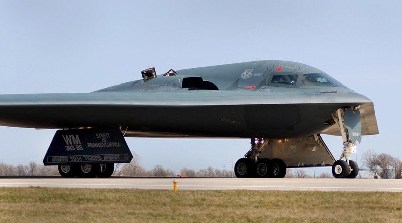 Pentagon names winner of multibillion dollar stealth bomber contract
