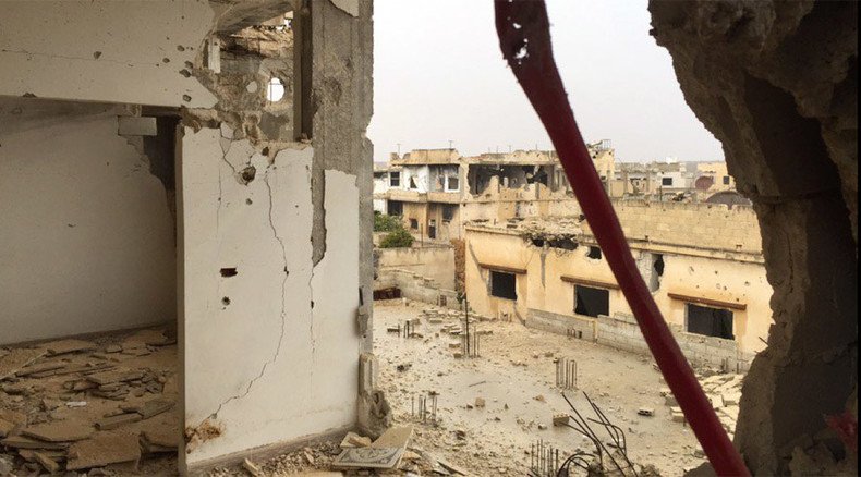RT EXCLUSIVE: ‘Post-apocalyptic’ scenes of razed & ransacked Syrian village (VIDEO)