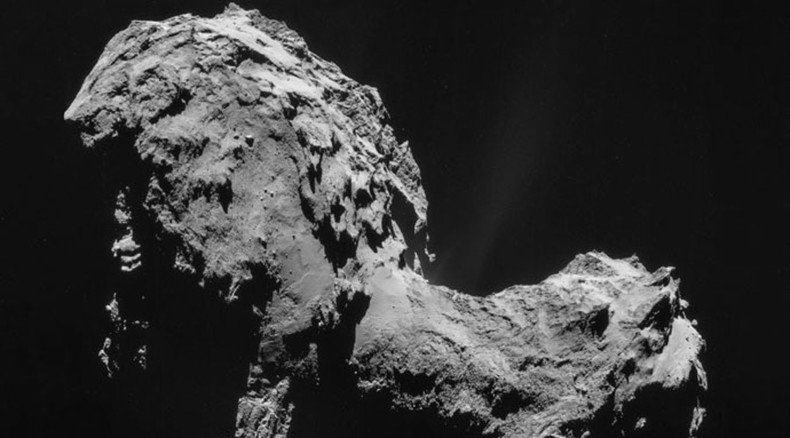 ‘Big surprise’: Rosetta finds primordial oxygen on 67P comet