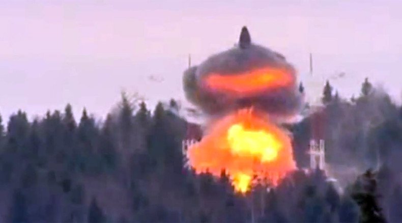 Yars ICBM launches from Plesetsk cosmodrome in Russia's north (VIDEO)