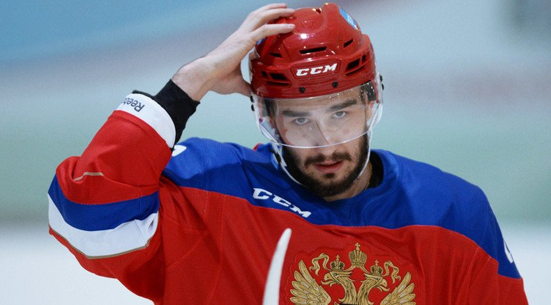 Slava Voynov signs with KHL's SKA St Petersburg