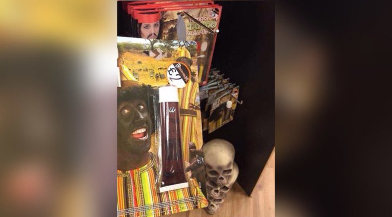 ‘Race is not a costume’: Halloween retailer branded ‘racist’ for stocking blackface makeup