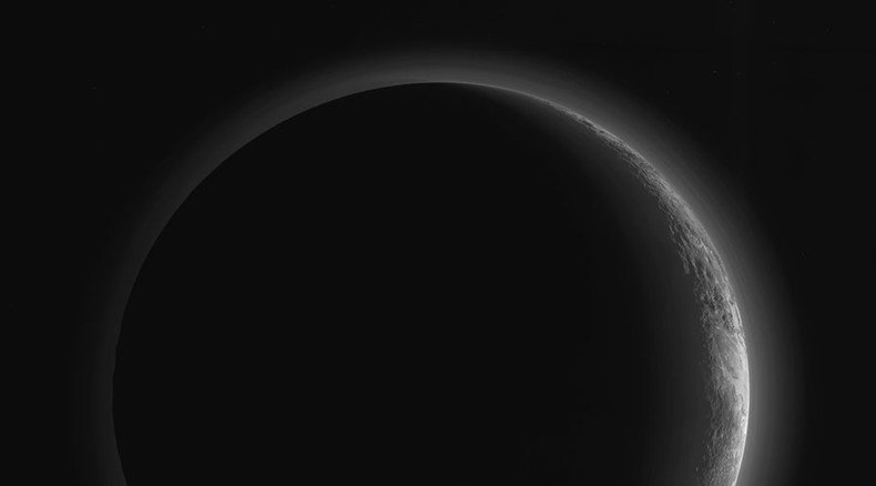 NASA’s stunning new Pluto image shows hazy crescent