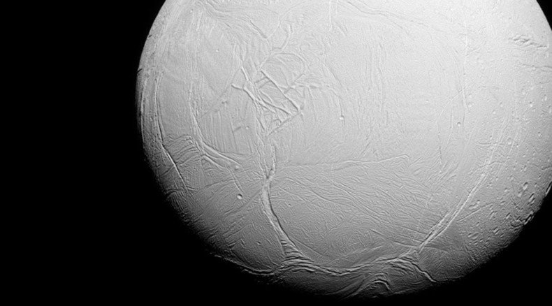 Photos pending! NASA probe takes ‘deepest-ever’ dive into Saturn moon’s icy plume 
