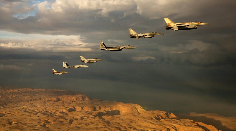 Israel hosts largest-ever intl air force drill, pitting troops against fictional enemy