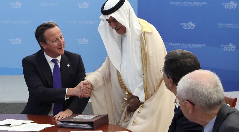 Saudi Arabia: Fawning Cameron starts charm offensive as relations falter