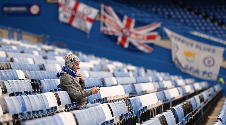 UK government doesn't want safe standing in football stadiums