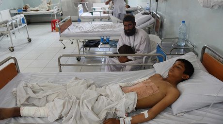 ‘Patients were burning in their beds’: Witnesses recall horrific Kunduz hospital airstrike