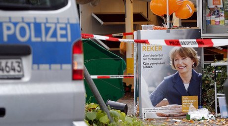 Man stabs German mayoral candidate in the neck over refugee policy