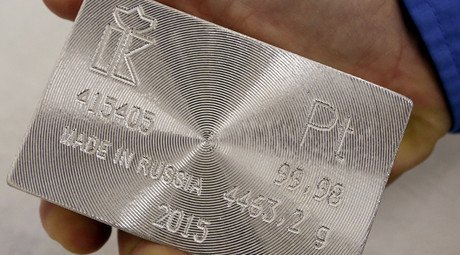 Russia looks to corner global platinum market