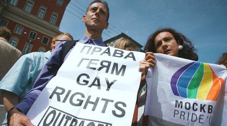 New Russian bill orders fines, arrest for public coming out as gay