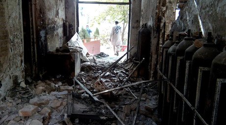 Death toll from US Kunduz hospital bombing rises to 23, as MSF confirms another staffer dead