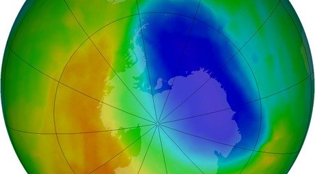 Hole in ozone layer now size of Russia & Canada combined – UN 