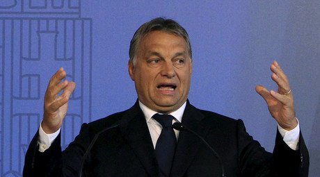 Hungarian PM blames Soros for fueling refugee crisis in Europe 