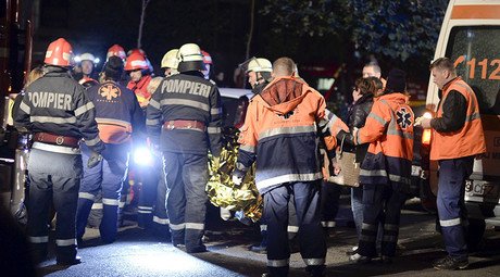 27 dead, dozens injured in Bucharest club explosion