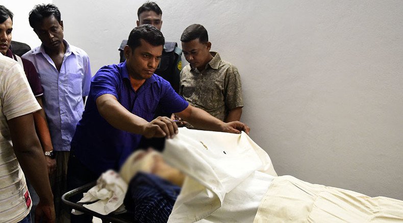 Secular publisher hacked to death in Bangladesh, 3 others wounded in similar attacks