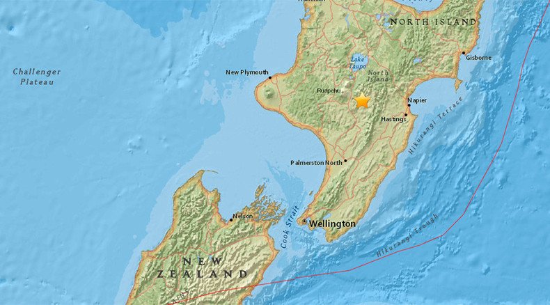 5.3 magnitude quake rattles New Zealand North Island
