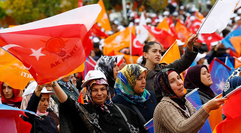 ‘Victory of democracy’: Turkey’s ruling party claims parliamentary ...