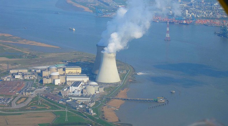 Explosion rocks nuclear power plant in Belgium