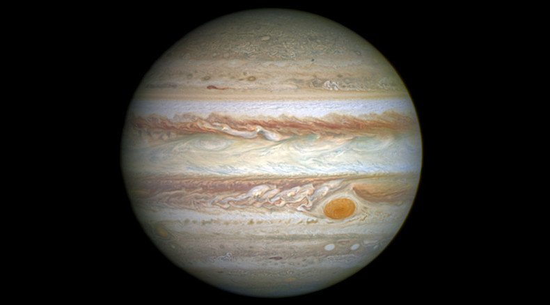 Jupiter ejected its icy brother giant from solar system, its moon implies