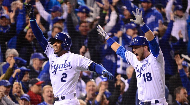 Unstoppable Royals stand on brink of World Series title