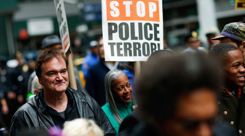 Why Tarantino is right to stand with the victims of US cops brutality