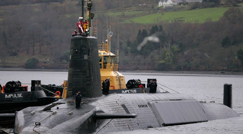 ‘Utterly useless’: Scottish Labour votes against Trident renewal 