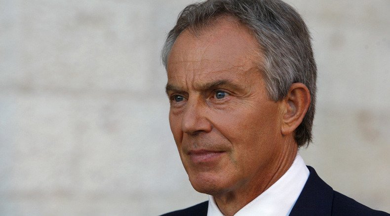 Tony Blair denies ordering burning of document ruling Iraq war illegal – claims