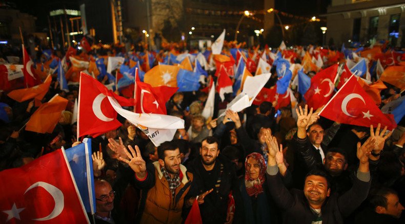 Turkey's markets, currency soar on election results