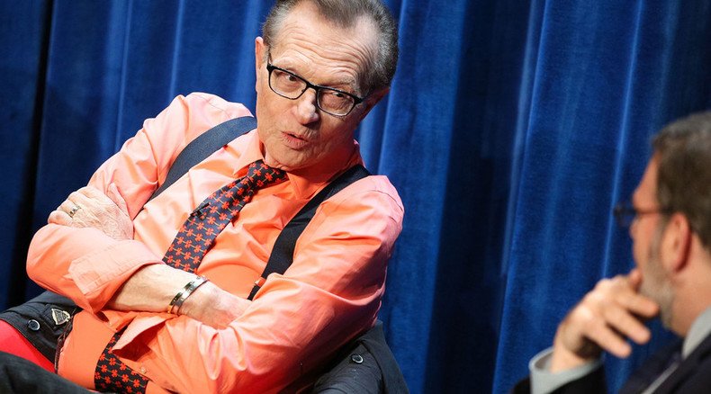 News legend’s shows come to Britain: RT UK to air PoliticKing with Larry King & Larry King Now