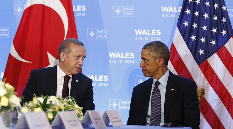 Turkey’s Erdogan ‘given US green light’ to fight Kurds and retain power