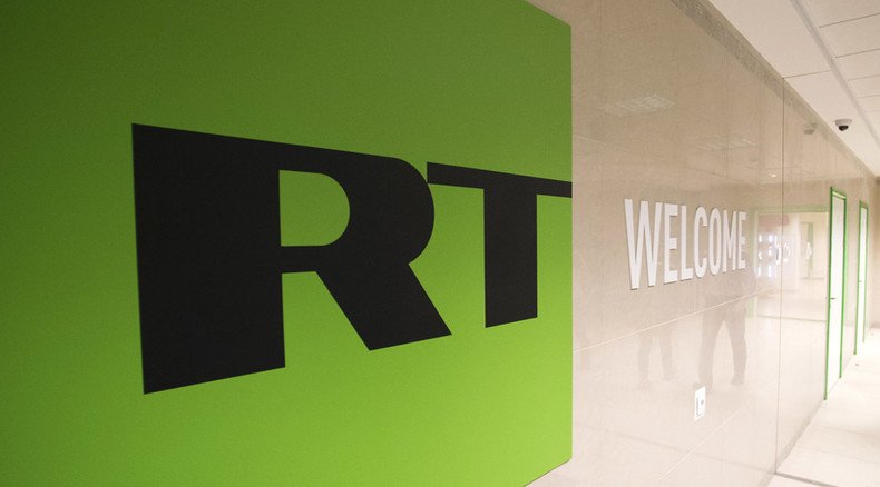 On The Washington Post and fear of RT