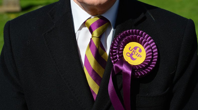 Man who threatened to behead UKIP election candidate found guilty