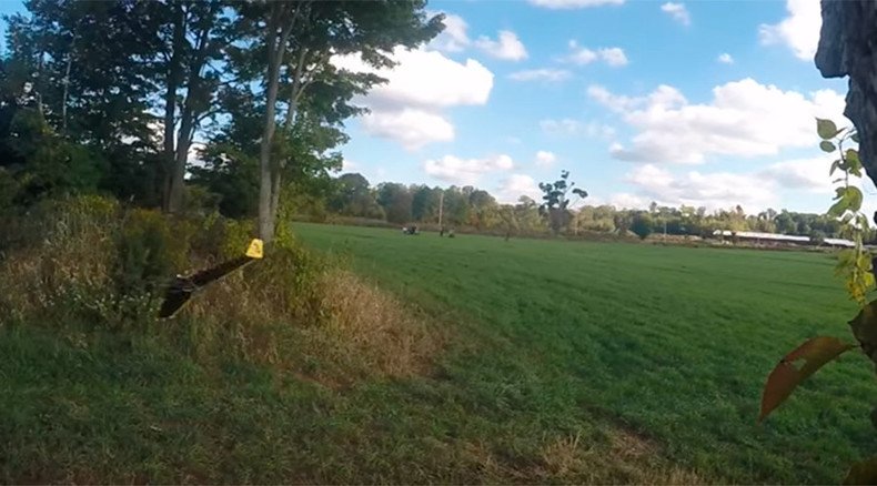 Self-flying drone learns to avoid obstacles, reaches record speed (VIDEO)