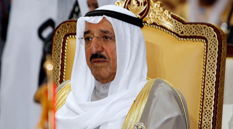 Emir of Kuwait to talk Middle East with Putin in Moscow