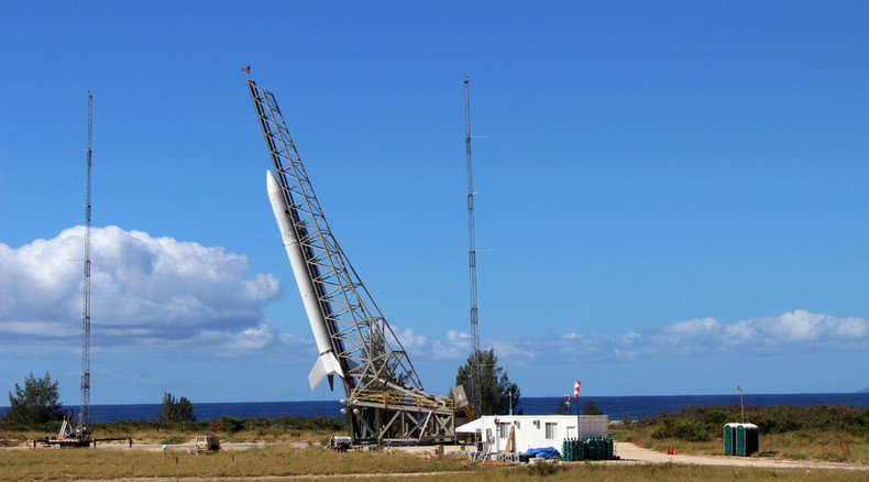 'Super Strypi' rocket disintegrates 1 minute after launch