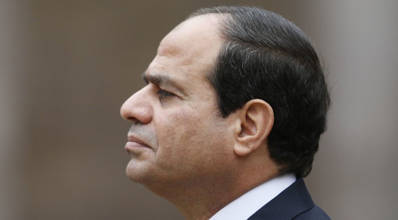 #StopSisi: Egyptian president’s first UK visit met with protest
