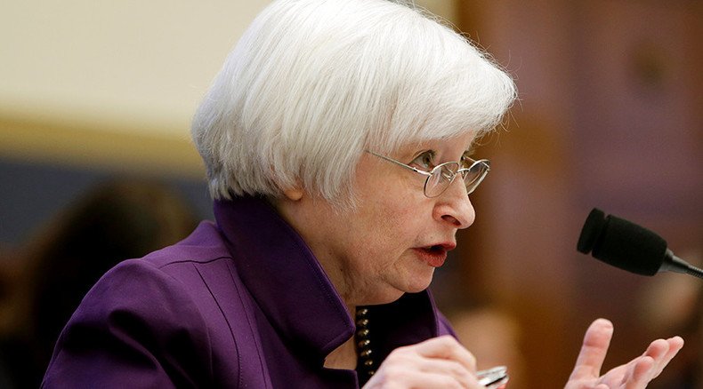 Congressman urges ‘God’s plan’ for Fed rate hikes, but Yellen has her own ideas