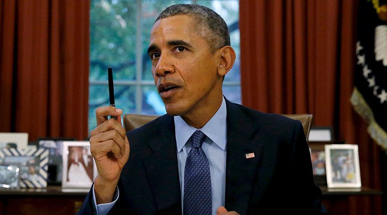 US strength not just through 'occupying countries' & 'firing missiles' - Obama