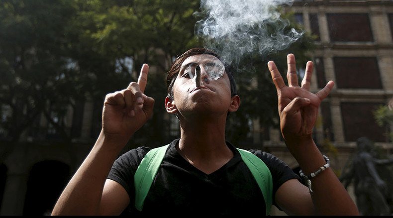 Green light: Group of Mexican activists wins right to grow & smoke own marijuana 
