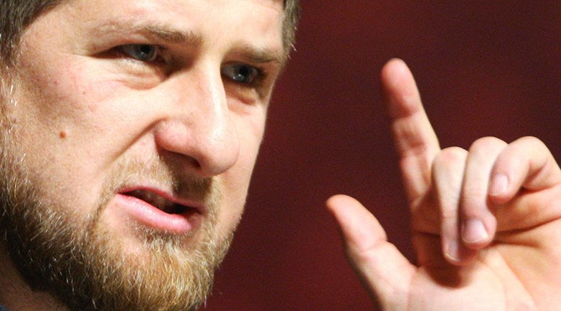 Kadyrov claims masterminds of thwarted attack on him hiding in Syria