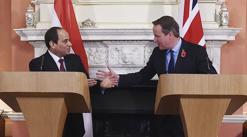 Sisi: Egypt will work with UK to ensure Sharm el-Sheikh Britons are returned