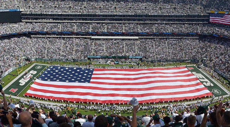 ’Paid patriotism’: Pentagon gives pro sports millions to honor soldiers at games