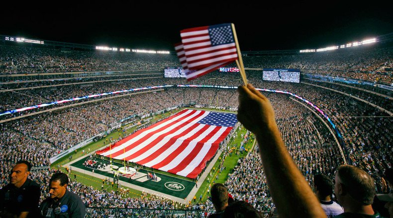 Pay for patriotism report in US names NFL and NHL teams