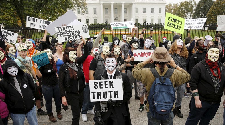 2015 Million Mask March 